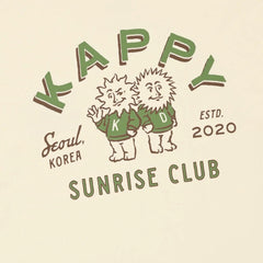Kappy 

Sunny Mates Half T-Shirt
 Cream - Parasol Store