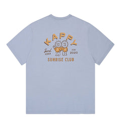 Kappy 

Sunny Mates Half T-Shirt
 Sky Blue - Parasol Store