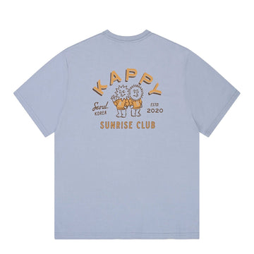 Kappy 

Sunny Mates Half T-Shirt
 Sky Blue - Parasol Store