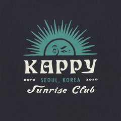 Kappy Sunny Wink Half T-Shirt
 Vintage Navy - Parasol Store
