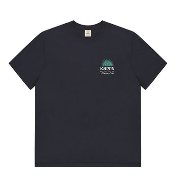 Kappy Sunny Wink Half T-Shirt
 Vintage Navy - Parasol Store