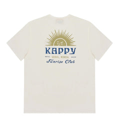 Kappy Sunny Wink Half T-Shirt
 White - Parasol Store