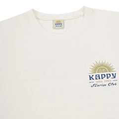 Kappy Sunny Wink Half T-Shirt
 White - Parasol Store