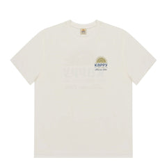 Kappy Sunny Wink Half T-Shirt
 White - Parasol Store