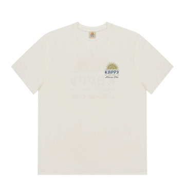 Kappy Sunny Wink Half T-Shirt
 White - Parasol Store