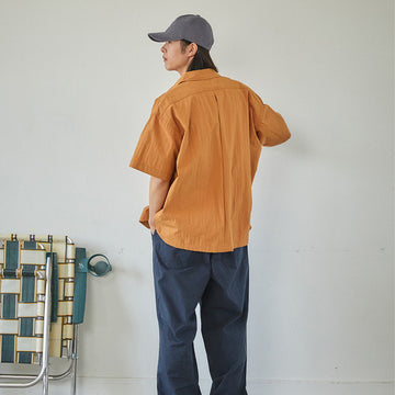 Kappy Sunrise Utility Half Shirt Brick - Parasol Store