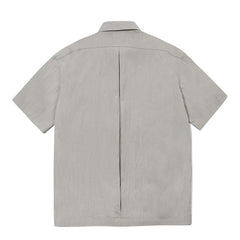 Kappy Sunrise Utility Half Shirt Greige - Parasol Store
