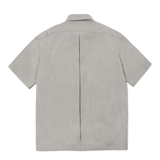 Kappy Sunrise Utility Half Shirt Greige - Parasol Store