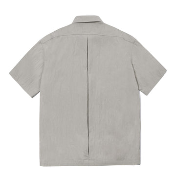 Kappy Sunrise Utility Half Shirt Greige - Parasol Store