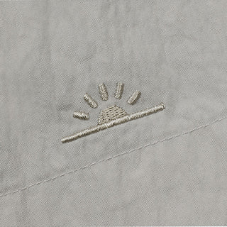 Kappy Sunrise Utility Half Shirt Greige - Parasol Store