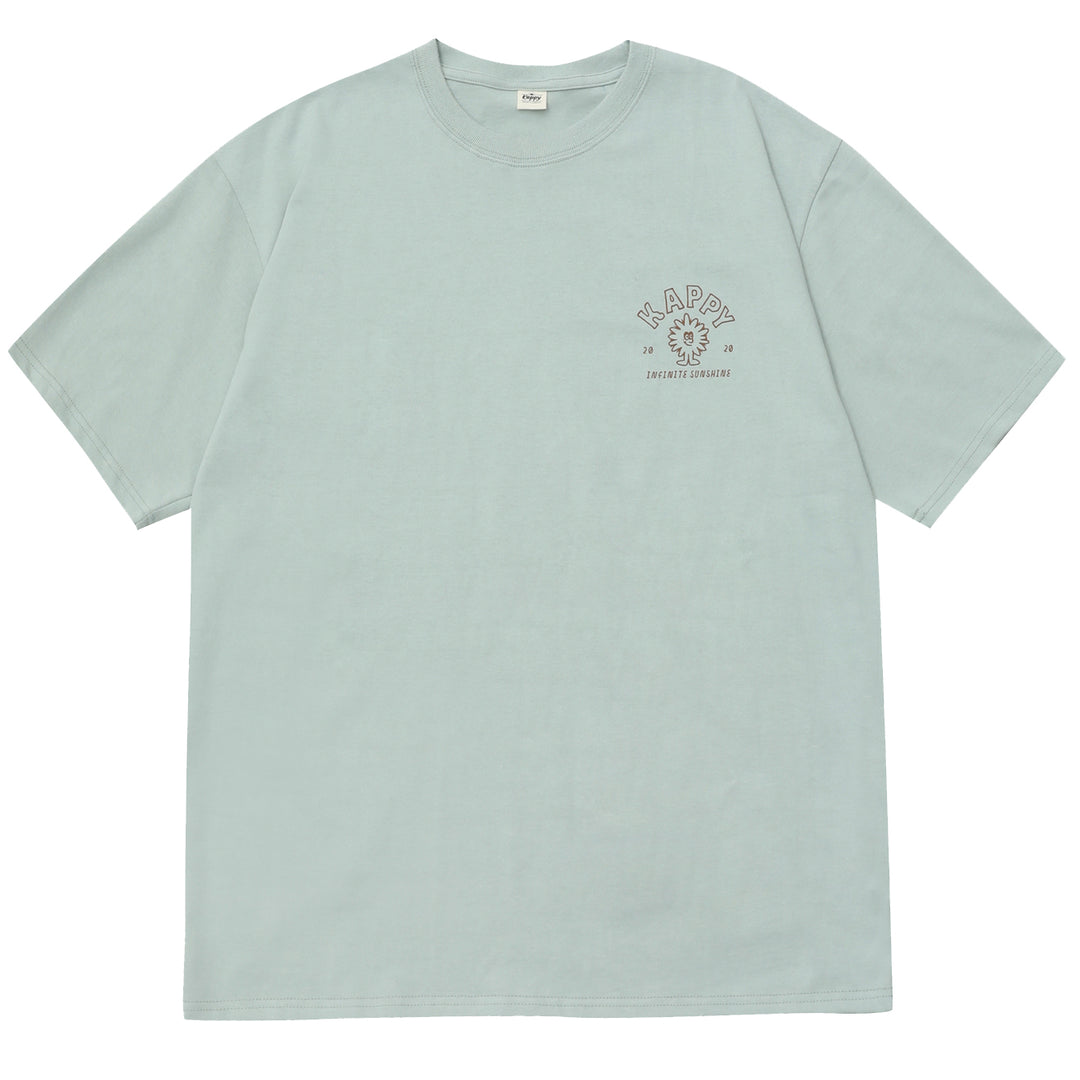 Kappy Sunshine T-Shirt Mint - Parasol Store