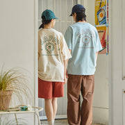 Kappy Sunshine T-Shirt Mint - Parasol Store