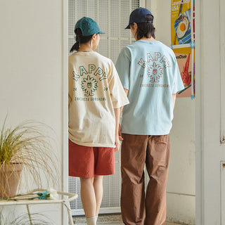 Kappy Sunshine T-Shirt Mint - Parasol Store