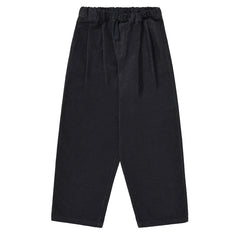 Kappy Two Tuck Wide Denim Pants Deep Indigo - Parasol Store