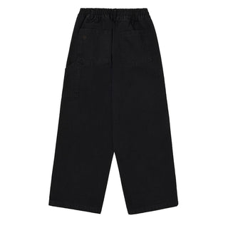 Kappy Two Tuck Wide Kation Pants Black - Parasol Store
