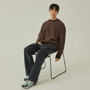 Kappy Two Tuck Wide Kation Pants Dark Gray - Parasol Store
