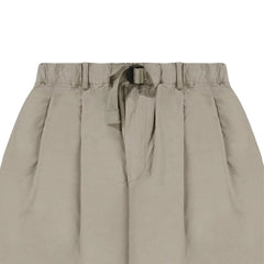 Kappy Two Tuck Wide Pants Beige - Parasol Store