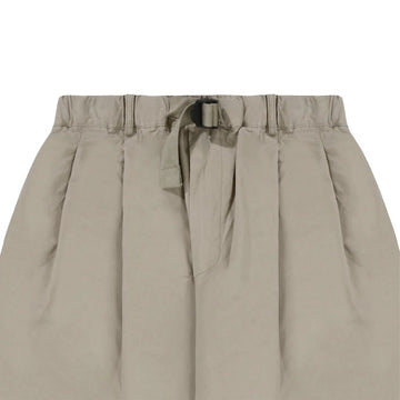 Kappy Two Tuck Wide Pants Beige - Parasol Store