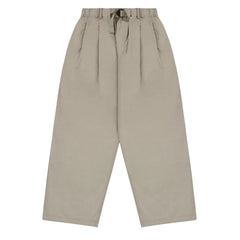 Kappy Two Tuck Wide Pants Beige - Parasol Store