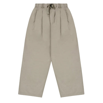 Kappy Two Tuck Wide Pants Beige - Parasol Store