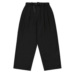 Kappy Two Tuck Wide Pants Black - Parasol Store