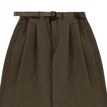Kappy Two Tuck Wide Pants Brown - Parasol Store