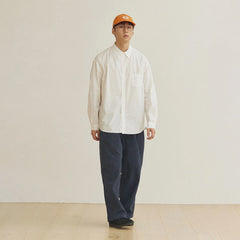 Kappy Two Tuck Wide Pants Navy - Parasol Store