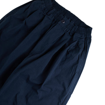 Kappy Two Tuck Wide Pants Navy - Parasol Store