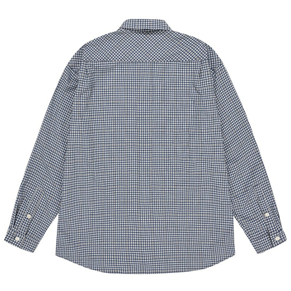 Kappy Vintage Check Shirt  Blue - Parasol Store