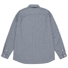 Kappy Vintage Check Shirt  Blue - Parasol Store