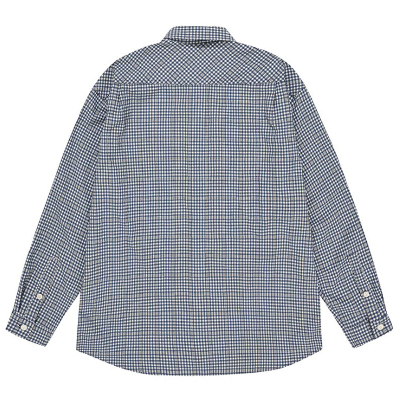 Kappy Vintage Check Shirt  Blue - Parasol Store