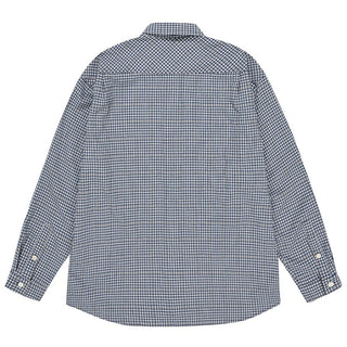 Kappy Vintage Check Shirt  Blue - Parasol Store