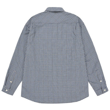 Kappy Vintage Check Shirt  Blue - Parasol Store