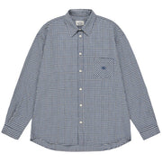 Kappy Vintage Check Shirt  Blue - Parasol Store