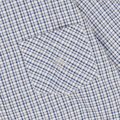 Kappy Vintage Check Shirt White - Parasol Store