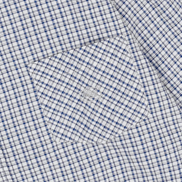 Kappy Vintage Check Shirt White - Parasol Store
