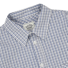 Kappy Vintage Check Shirt White - Parasol Store