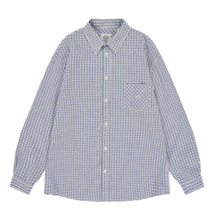 Kappy Vintage Check Shirt White - Parasol Store