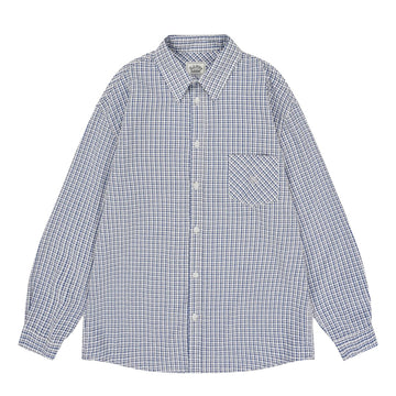 Kappy Vintage Check Shirt White - Parasol Store