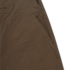 Kappy Womens Back Button CN Overall Brown - Parasol Store
