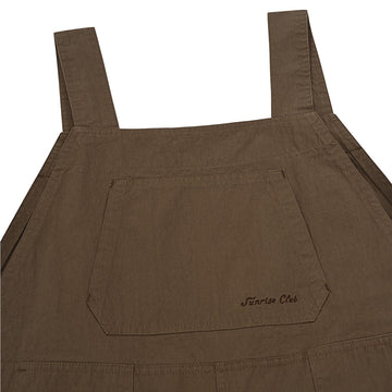 Kappy Womens Back Button CN Overall Brown - Parasol Store