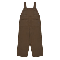 Kappy Womens Back Button CN Overall Brown - Parasol Store
