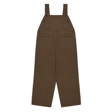 Kappy Womens Back Button CN Overall Brown - Parasol Store