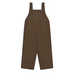 Kappy Womens Back Button CN Overall Brown - Parasol Store