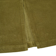 Kappy Womens Corduroy Fatigue Skirt Navy - Parasol Store