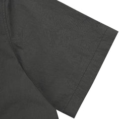Kappy Womens Pocket Half Shirt Dress Charcoal - Parasol Store
