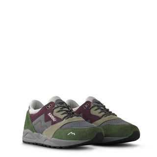 Karhu Aria 95 Trainer Bronze Green / Fig - Parasol Store