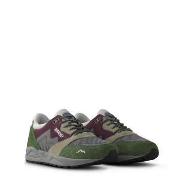 Karhu Aria 95 Trainer Bronze Green / Fig - Parasol Store