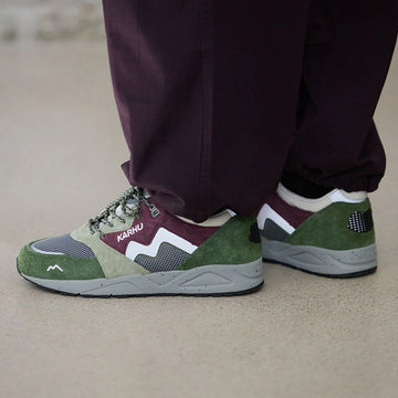 Karhu Aria 95 Trainer Bronze Green / Fig - Parasol Store