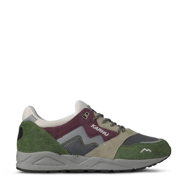 Karhu Aria 95 Trainer Bronze Green / Fig - Parasol Store
